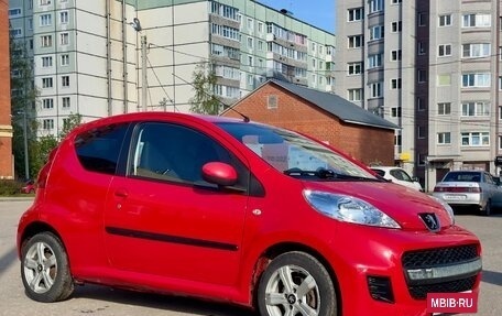 Peugeot 107 I рестайлинг, 2010 год, 400 000 рублей, 4 фотография