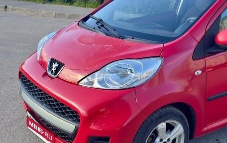 Peugeot 107 I рестайлинг, 2010 год, 400 000 рублей, 9 фотография
