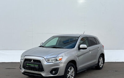 Mitsubishi ASX I рестайлинг, 2013 год, 1 020 000 рублей, 1 фотография