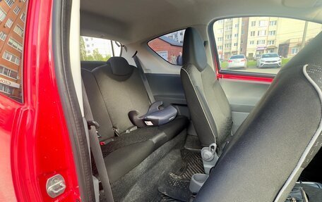 Peugeot 107 I рестайлинг, 2010 год, 400 000 рублей, 22 фотография