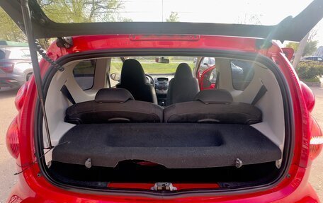 Peugeot 107 I рестайлинг, 2010 год, 400 000 рублей, 25 фотография