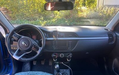 KIA Rio IV, 2017 год, 1 100 000 рублей, 1 фотография