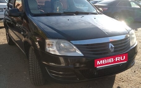 Renault Logan I, 2010 год, 350 000 рублей, 4 фотография