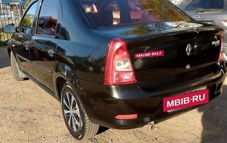 Renault Logan I, 2010 год, 350 000 рублей, 9 фотография