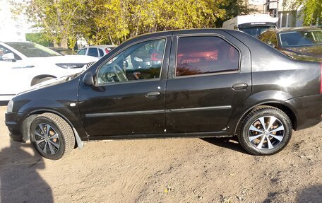 Renault Logan I, 2010 год, 350 000 рублей, 11 фотография