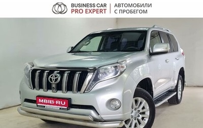 Toyota Land Cruiser Prado 150 рестайлинг 2, 2014 год, 3 490 000 рублей, 1 фотография