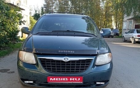 Chrysler Voyager IV, 2001 год, 400 000 рублей, 9 фотография