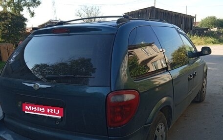 Chrysler Voyager IV, 2001 год, 400 000 рублей, 13 фотография