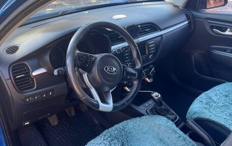 KIA Rio IV, 2017 год, 1 100 000 рублей, 3 фотография