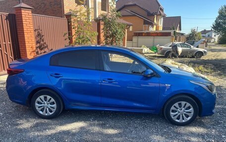 KIA Rio IV, 2017 год, 1 100 000 рублей, 9 фотография