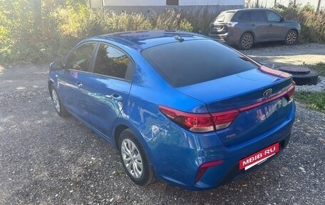 KIA Rio IV, 2017 год, 1 100 000 рублей, 7 фотография