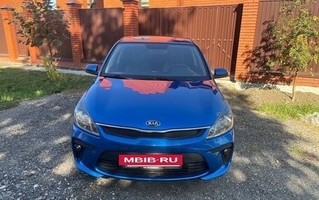 KIA Rio IV, 2017 год, 1 100 000 рублей, 11 фотография