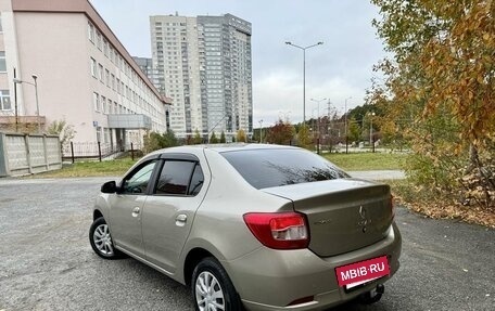 Renault Logan II, 2016 год, 749 000 рублей, 4 фотография