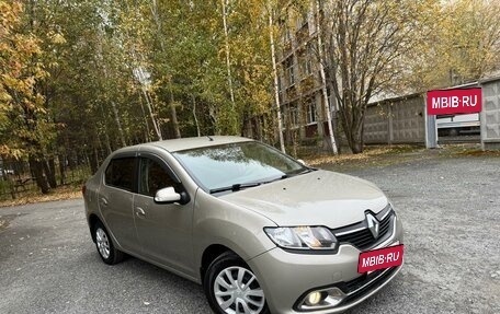 Renault Logan II, 2016 год, 749 000 рублей, 3 фотография