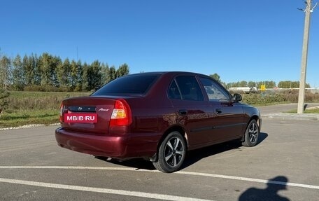 Hyundai Accent II, 2008 год, 620 000 рублей, 8 фотография