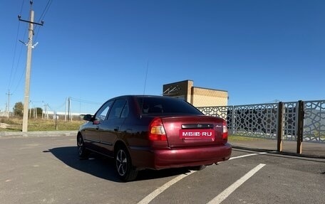 Hyundai Accent II, 2008 год, 620 000 рублей, 10 фотография