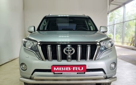 Toyota Land Cruiser Prado 150 рестайлинг 2, 2014 год, 3 490 000 рублей, 2 фотография