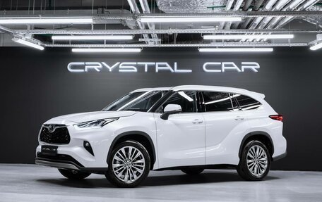 Toyota Highlander, 2025 год, 6 100 000 рублей, 1 фотография