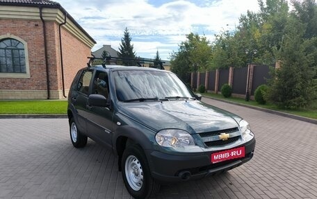 Chevrolet Niva I рестайлинг, 2018 год, 690 000 рублей, 1 фотография