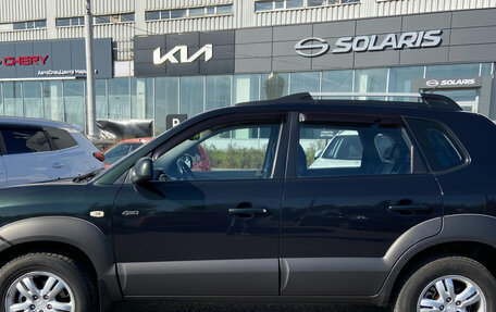 Hyundai Tucson III, 2005 год, 718 000 рублей, 6 фотография