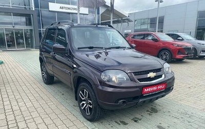 Chevrolet Niva I рестайлинг, 2018 год, 890 000 рублей, 1 фотография