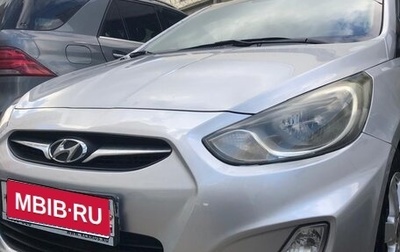 Hyundai Solaris II рестайлинг, 2012 год, 690 000 рублей, 1 фотография