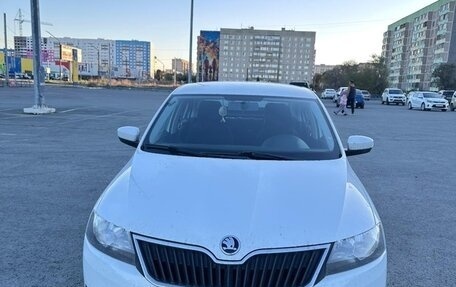 Skoda Rapid I, 2018 год, 880 000 рублей, 1 фотография
