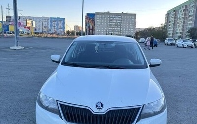 Skoda Rapid I, 2018 год, 880 000 рублей, 1 фотография