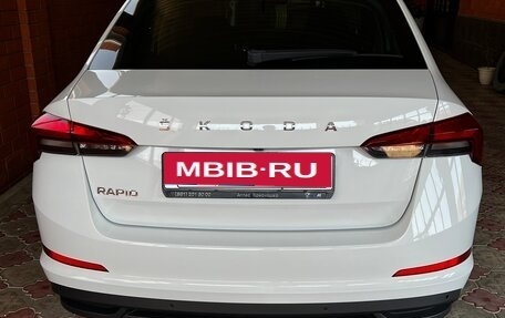 Skoda Rapid II, 2022 год, 1 650 000 рублей, 6 фотография