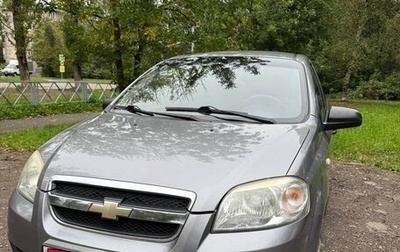 Chevrolet Aveo III, 2009 год, 480 000 рублей, 1 фотография