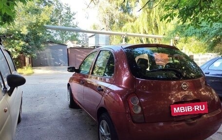 Nissan Micra III, 2006 год, 430 000 рублей, 6 фотография