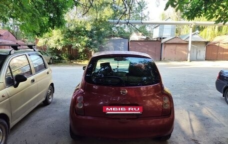 Nissan Micra III, 2006 год, 430 000 рублей, 5 фотография
