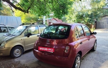 Nissan Micra III, 2006 год, 430 000 рублей, 3 фотография
