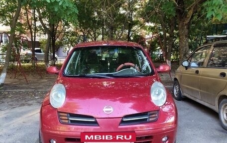 Nissan Micra III, 2006 год, 430 000 рублей, 2 фотография