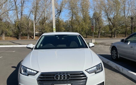 Audi A4, 2017 год, 1 510 000 рублей, 2 фотография
