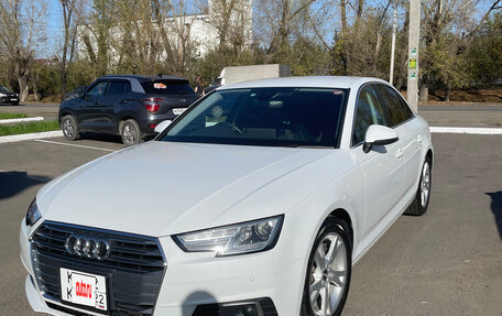 Audi A4, 2017 год, 1 510 000 рублей, 6 фотография