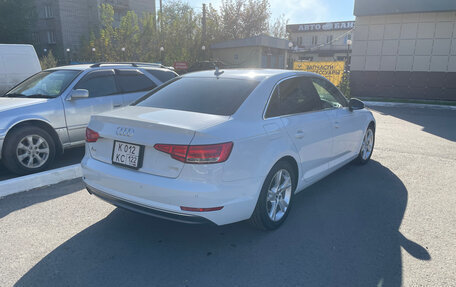Audi A4, 2017 год, 1 510 000 рублей, 9 фотография