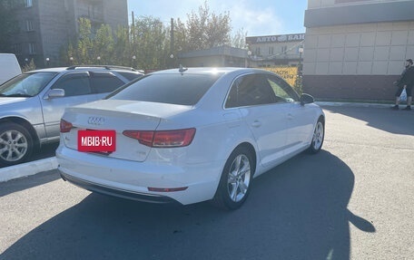 Audi A4, 2017 год, 1 510 000 рублей, 10 фотография