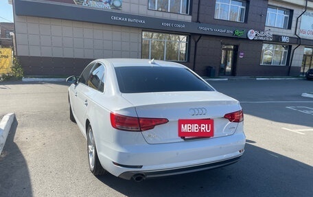 Audi A4, 2017 год, 1 510 000 рублей, 15 фотография