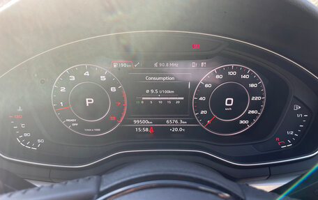 Audi A4, 2017 год, 1 510 000 рублей, 25 фотография