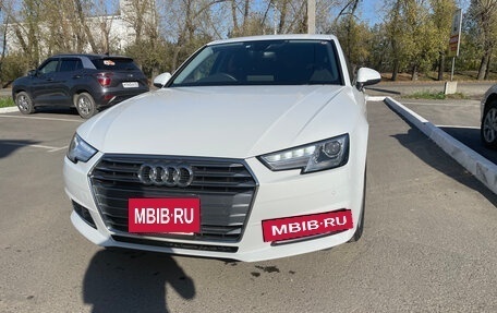 Audi A4, 2017 год, 1 510 000 рублей, 19 фотография