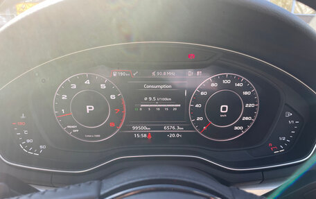 Audi A4, 2017 год, 1 510 000 рублей, 24 фотография