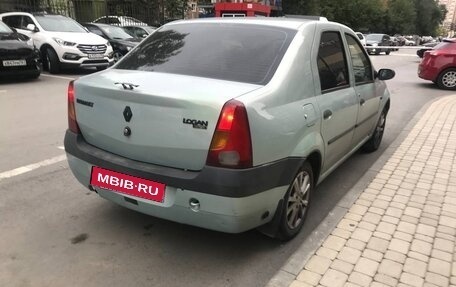 Renault Logan I, 2008 год, 333 000 рублей, 13 фотография