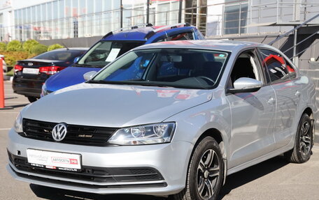 Volkswagen Jetta VI, 2015 год, 1 086 500 рублей, 5 фотография