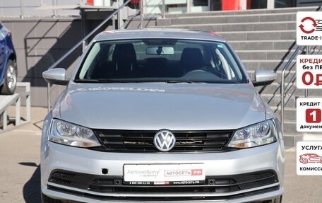 Volkswagen Jetta VI, 2015 год, 1 086 500 рублей, 4 фотография