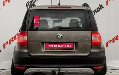 Skoda Yeti I рестайлинг, 2012 год, 790 000 рублей, 8 фотография