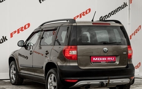 Skoda Yeti I рестайлинг, 2012 год, 790 000 рублей, 7 фотография