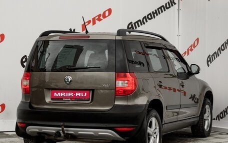 Skoda Yeti I рестайлинг, 2012 год, 790 000 рублей, 9 фотография