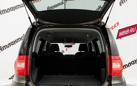 Skoda Yeti I рестайлинг, 2012 год, 790 000 рублей, 11 фотография