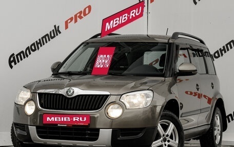 Skoda Yeti I рестайлинг, 2012 год, 790 000 рублей, 4 фотография